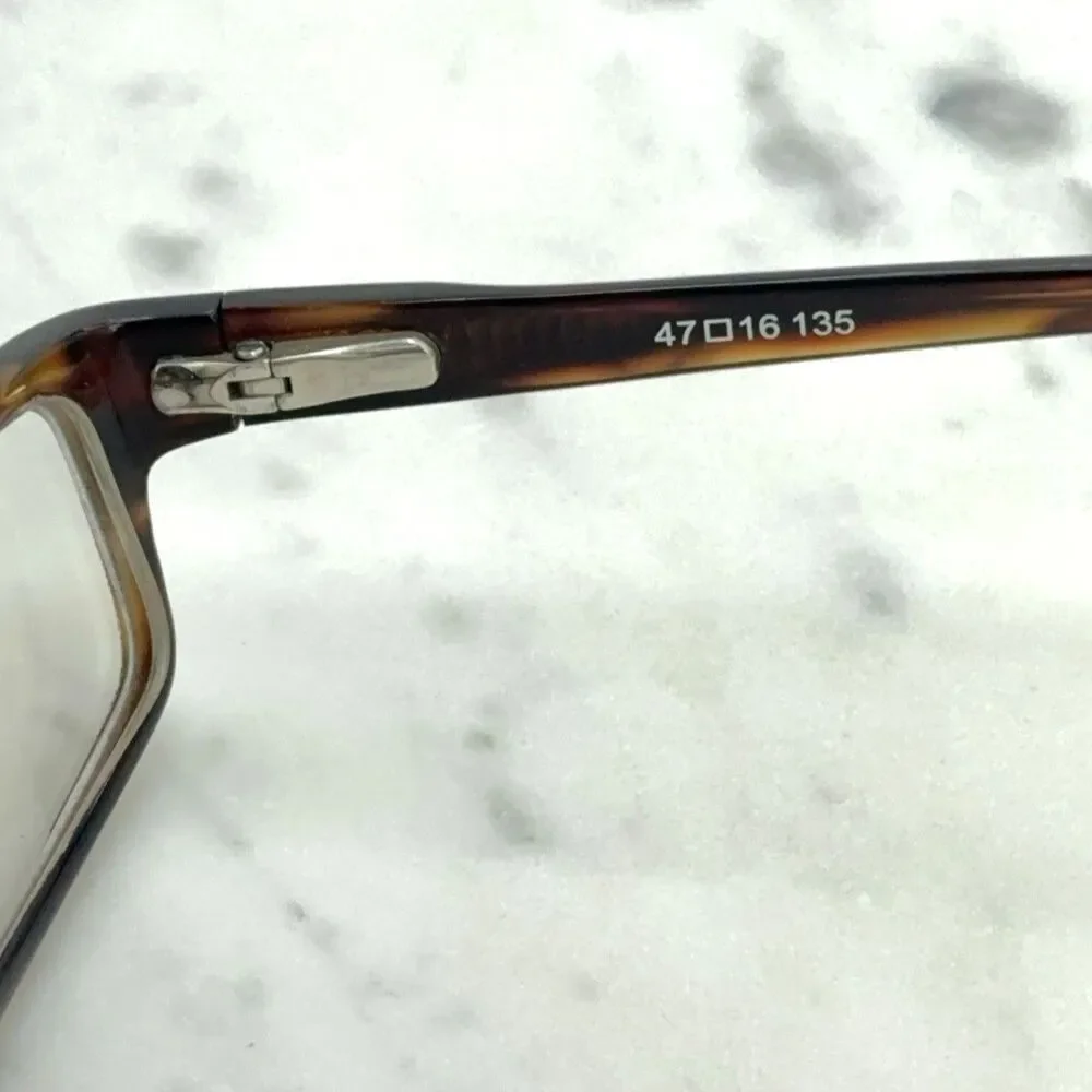 Spy Optic MAH Jasper K10E Brown Totoise Shell Full Rim Frames Only 47-16-135
